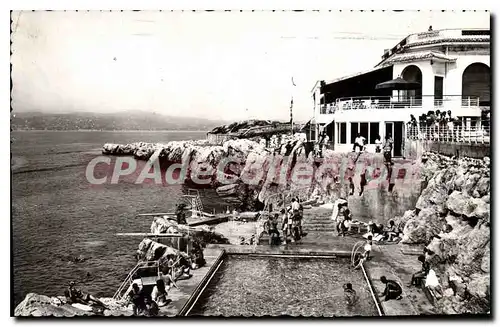 Cartes postales Juan Les Pins La Piscine D'Eden Roc