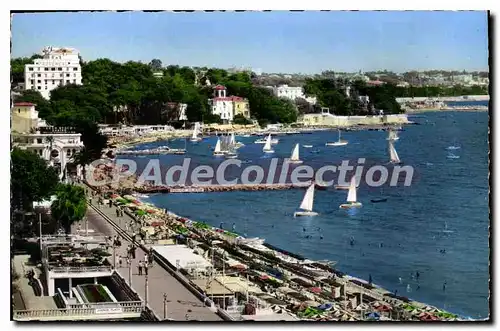 Cartes postales Juan Les Pins Les Plages Et Le Proven�al