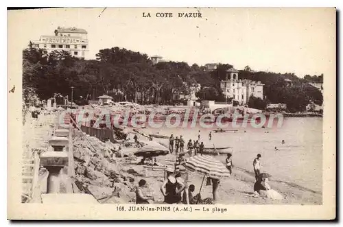 Cartes postales Juan Les Pins La Plage