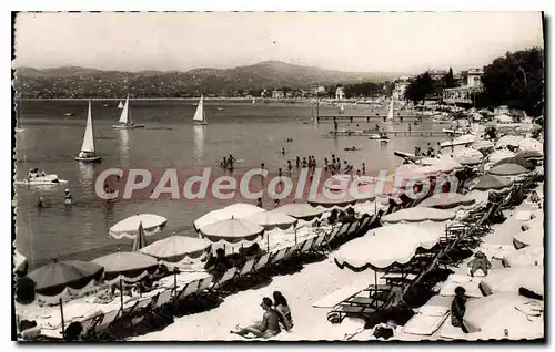 Cartes postales Juan Les Pins La Plage