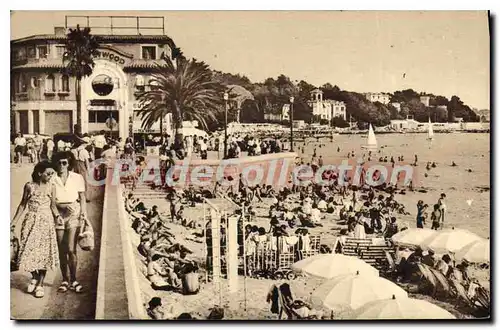 Cartes postales Juan Les Pins La Plage