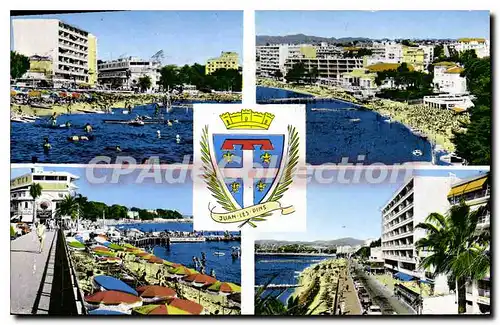 Cartes postales Juan Les Pins La Plage