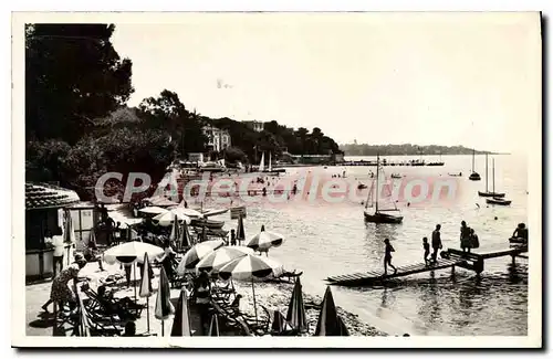 Cartes postales Juan Les Pins La Plage Du Casino