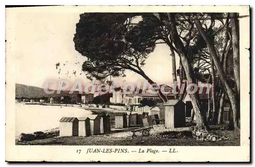 Cartes postales Juan Les Pins La Plage