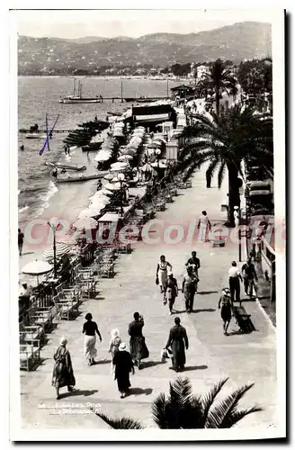 Cartes postales Juan Les Pins La promenade