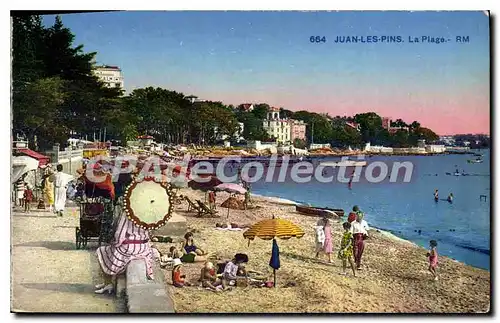 Cartes postales Juan Les Pins La Plage