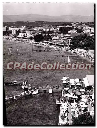 Cartes postales Juan Les Pins Vue Generale Sur Le Bar Du Provencal