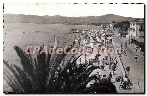 Cartes postales Juan Les Pins Une Des Plages