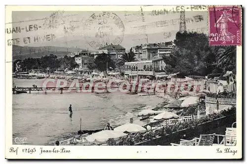 Cartes postales Juan Les Pins La Plage