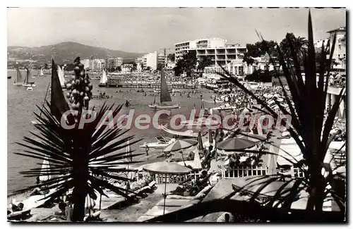 Cartes postales Juan Les Pins La Plage