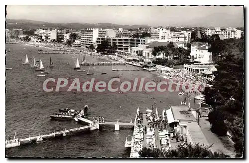 Cartes postales Juan Les Pins Vue Generale