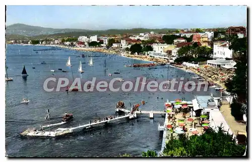 Cartes postales Juan Les Pins Vue Generale