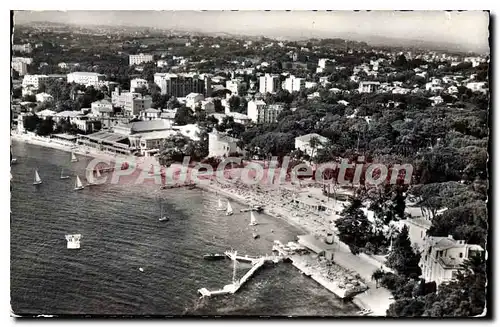 Cartes postales Juan Les Pins La Plage Et La Pinede Le Casino