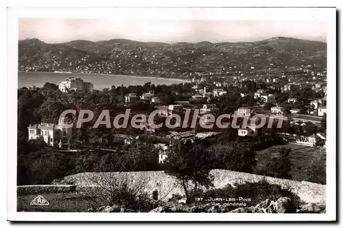 Cartes postales Juan Les Pins Vue Generale