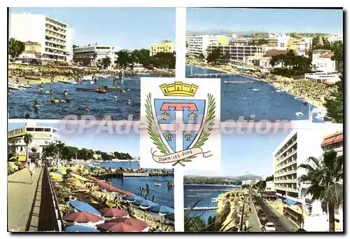 Cartes postales Juan Les Pins souvenir