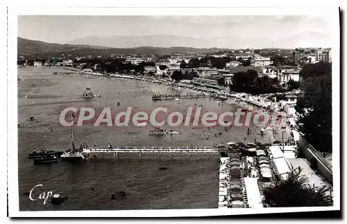 Cartes postales Juan Les Pins Panorama De La Plage