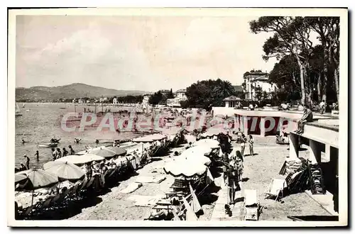 Cartes postales Juan Les Pins Plage Du Proven�al