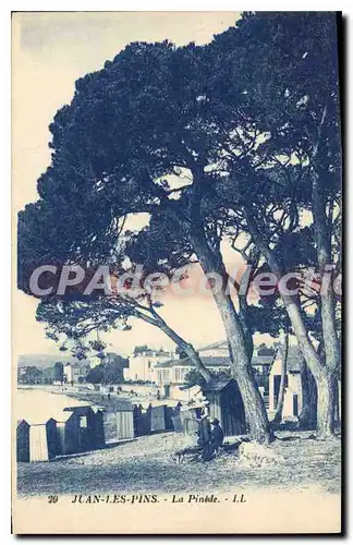 Cartes postales Juan Les Pins La Pinede