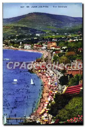 Cartes postales Juan Les Pins Vue Generale