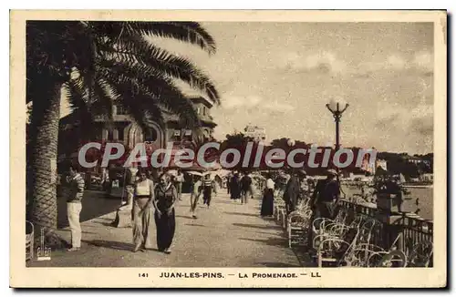 Cartes postales Juan Les Pins La Promenade