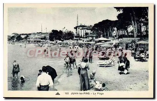 Cartes postales Juan Les Pins La Plage