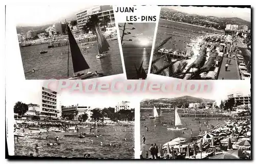 Cartes postales Juan Les Pins souvenir