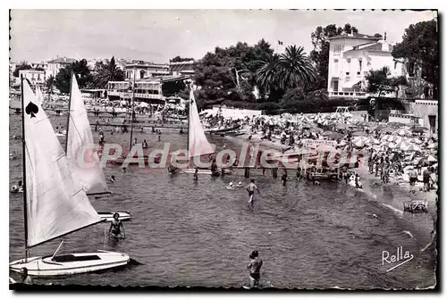 Cartes postales Juan Les Pins La Plage