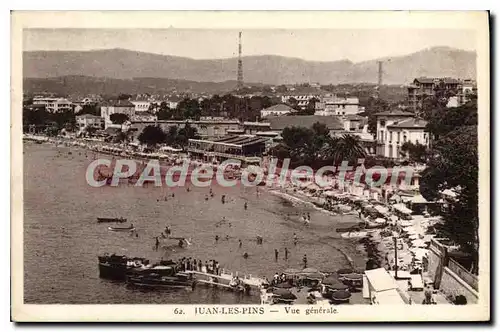 Cartes postales Juan Les Pins Vue Generale