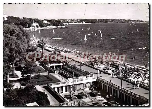 Cartes postales Juan Les Pins La Promenade Et Les Jardins