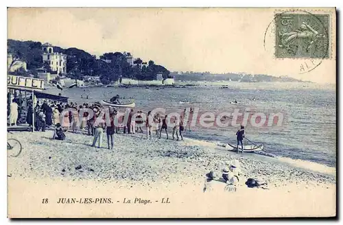 Cartes postales Juan Les Pins La Plage