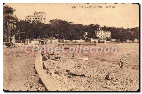 Cartes postales Juan Les Pins La Plage