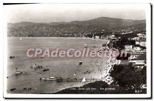 Cartes postales Juan Les Pins Vue Generale