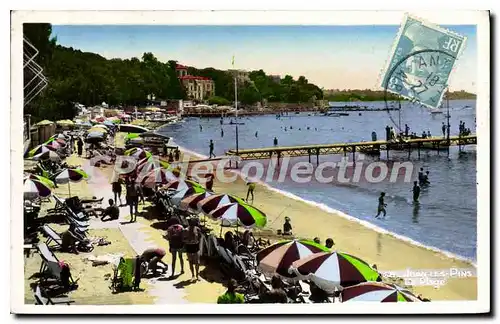 Cartes postales Juan Les Pins La Plage