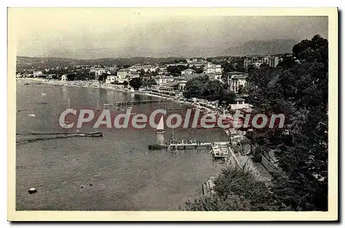 Cartes postales Juan Les Pins Vue Prise De I'Hotel Belle Rives