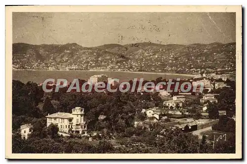 Cartes postales Juan Les Pins Vue Generale Prise Du Phare De La Garoupe