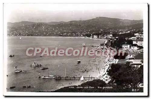 Cartes postales Juan Les Pins Vue Generale