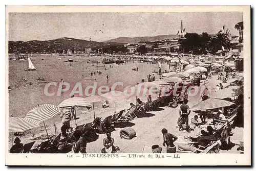 Cartes postales Juan Les Pins L'Heure Du Bain