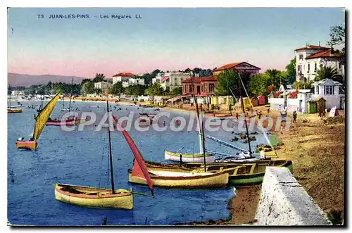 Cartes postales Juan Les Pins Les Regates