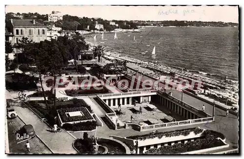 Cartes postales Juan Les Pins Les Nouveaux Amenagements