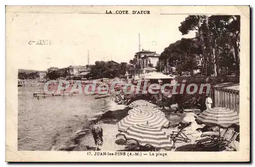 Cartes postales Juan Les Pins La Plage