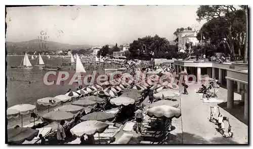 Cartes postales Juan Les Pins Un Coin De La Plage