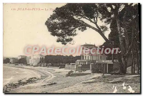 Cartes postales Juan Les Pins La Plage