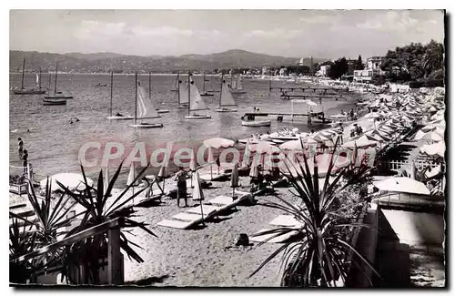 Cartes postales Juan Les Pins Les Plages