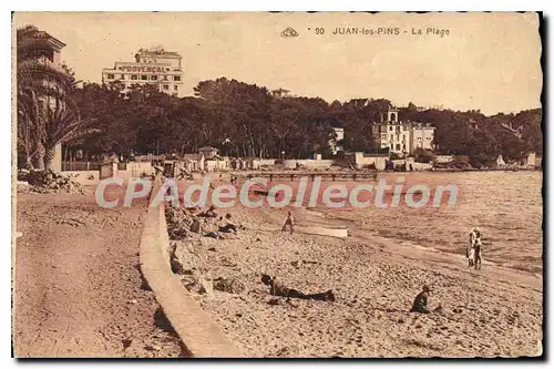 Cartes postales Juan Les Pins La Plage