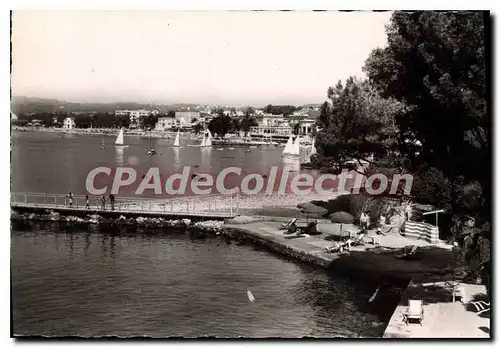 Cartes postales Juan Les Pins La Plage Belles Rives