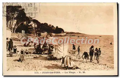 Cartes postales Juan Les Pins La Plage