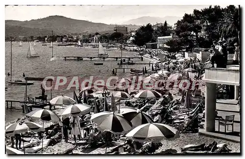 Cartes postales Juan Les Pins La Plage