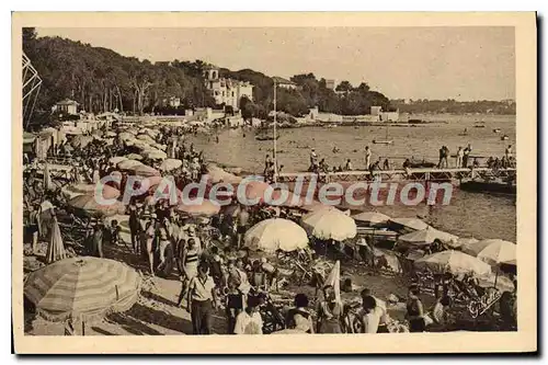 Cartes postales Juan Les Pins La Plage