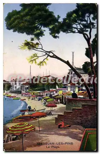 Cartes postales Juan Les Pins La Plage