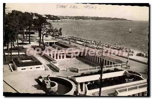 Cartes postales Juan Les Pins Vue D'Ensemble